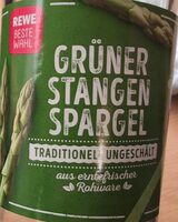 Grüner Stangen Spargel