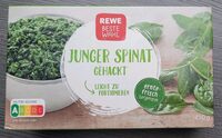 Junger Spinat