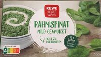 Rahmspinat