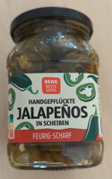 Jalapenos Gemuese in Scheiben