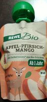 Apfel Pfirsich Mango