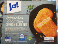 Hähnchen Schnitten Cordon Bleu Art