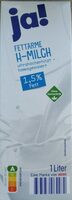 Fettarme Milch 1,5 % Fett