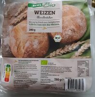 Weizen Landbrötchen 4 Stück