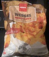 Wedges hearty & spicy