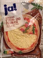 Reibekäse Gratin- und Pizzakäse