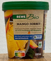 Mango Sorbet