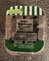 Kultur-Heidelbeeren