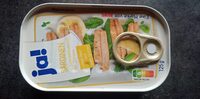 Sardines huile et citron