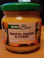 Mango, papaya & curry