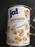 Champignons geschnitten