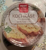 Kochkäse mit Kümmel