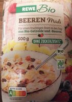 Rewe Bio Beerenmüsli