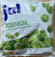 Rosenkohl erntefrisch tiefgefroren