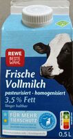 Frische Vollmilch 3,5%