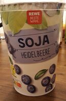 Rewe beste Wahl Soja Heidelbeere