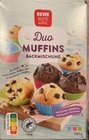 Duo muffins backmischung