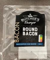 Bacon für Burger (rund)