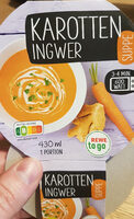 Karotten-Ingwer Suppe