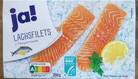 Lachsfilets
