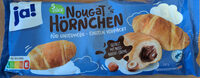 Nougat Hörnchen