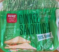 Dinkel Sandwich