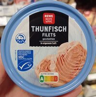 Thunfisch Filets