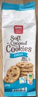 Soft Coconut Cookies