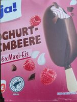Joghurt Himbeere Eis
