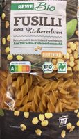 Fusilli aus Kichererbsen