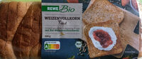 Vollkorn-Toast