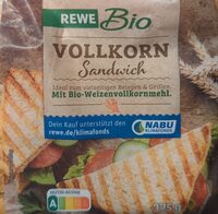 Vollkorn Sandwich