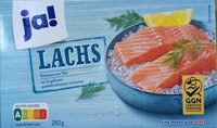 Lachsfilet, 2 Stück