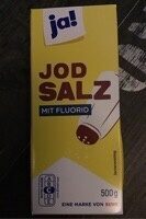 Jodsalz mit Fluorid