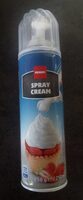 Spray cream