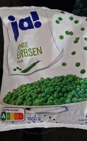 Erbsen, im Beutel