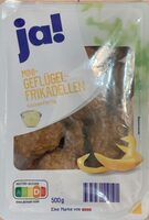 Mini-geflügel-frikadellen