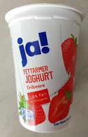 Fettarmer Joghurt Erdbeere