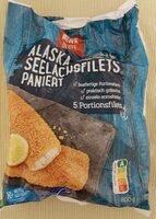 Alaska - Seelachsfilet - Rest - 3 Stück