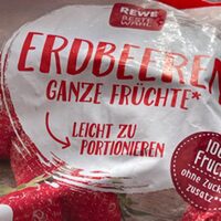 Erdbeeren ganze Früchte