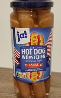 Hot Dog Würstchen