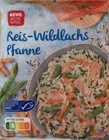 Reis-Wildlachspfanne