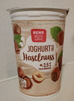 REWE Beste Wahl Jogurt Haselnuss (mild)