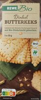 Dinkel Butterkeks