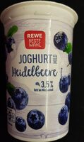 Joghurt mild Heidelbeere