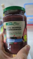 Apfel-Brombeer-Himbeermark