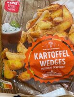 Kartoffel Wedges Rustikal Gewürzt