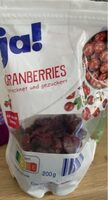 Cranberries