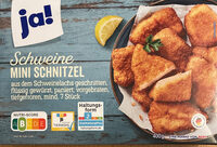 Schweine Mini Schnitzel