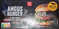 Angus Burger 2 Patties